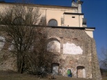 Nová Bystřice - klášter